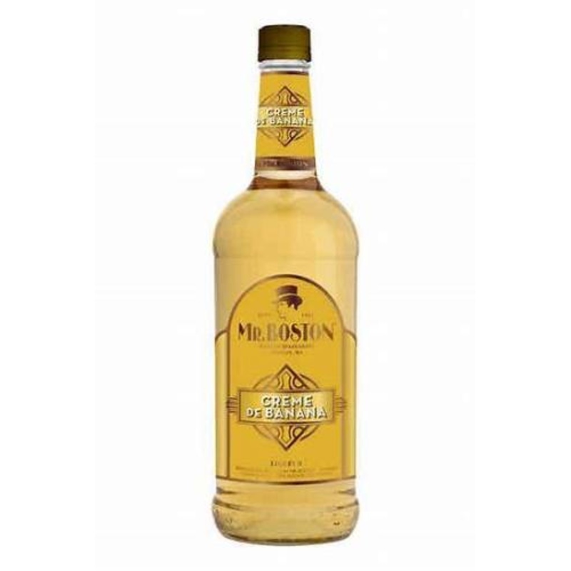 Mr. Boston Liqueur Creme de Banana – 1L