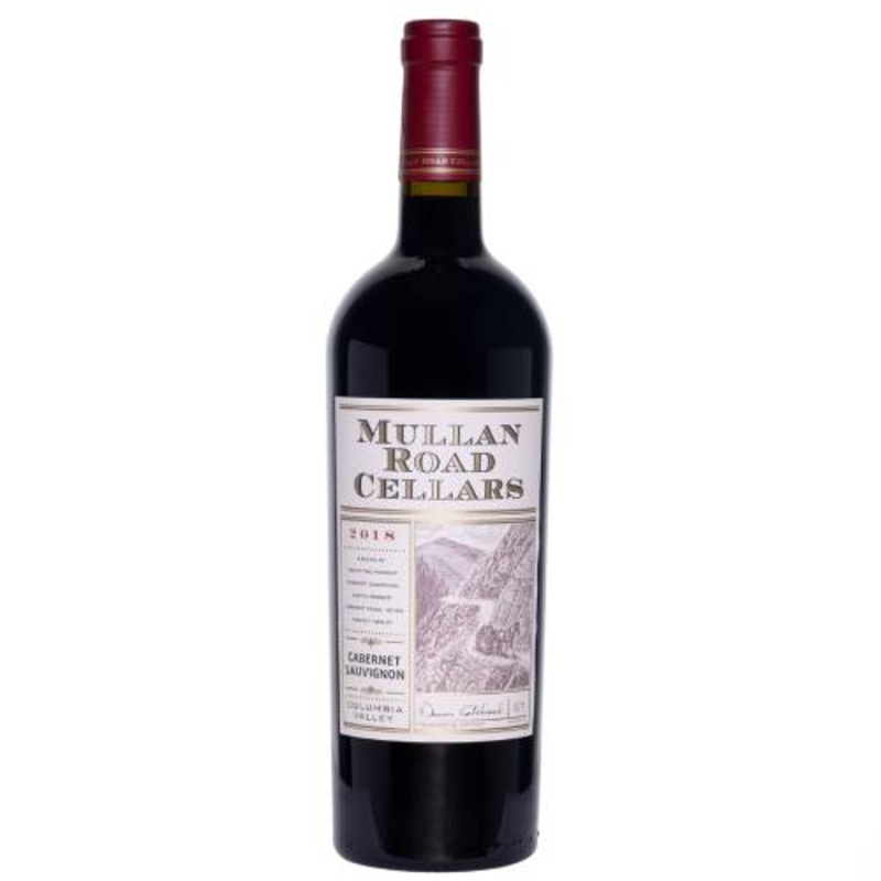 Mullan Road Cellars Cabernet Sauvignon 2018 – 750ML
