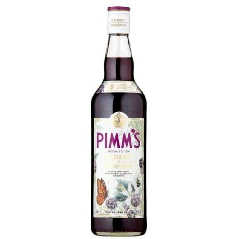 Pimm’s Blackberry and Elderflower Liqueur 70cl