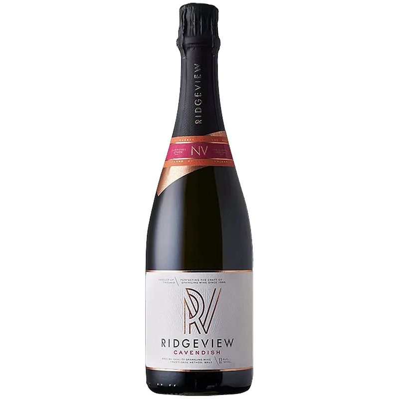 Ridgeview Cavendish English Sparkling Wine NV Single Bottle