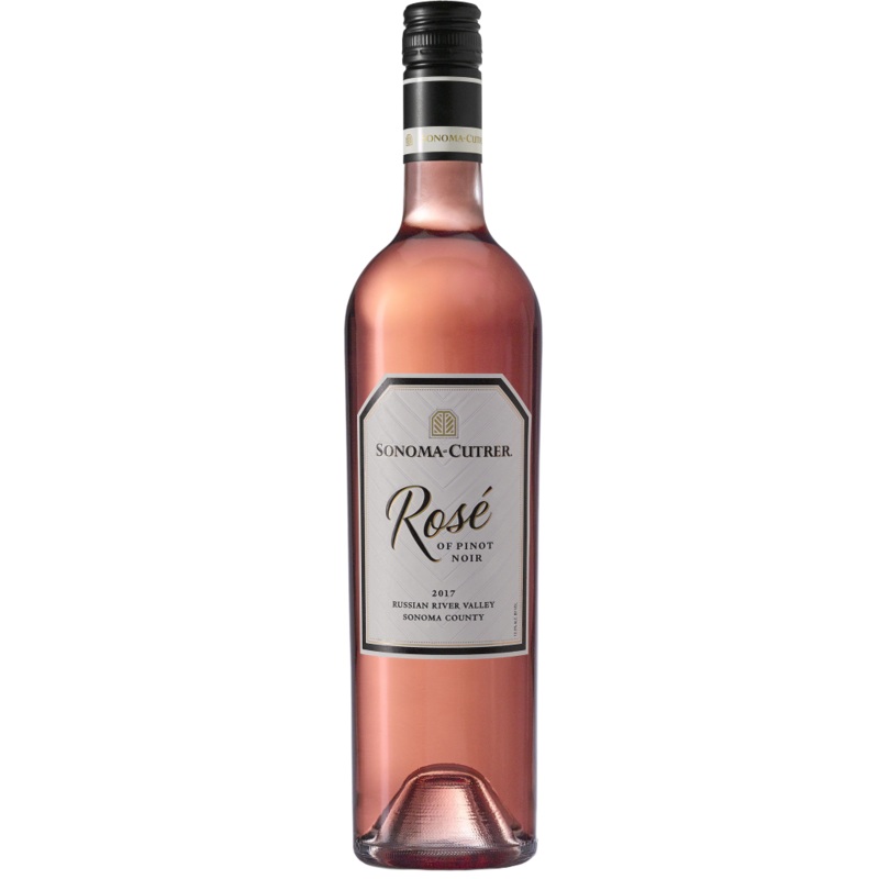 Sonoma-Cutrer Rose of Pinot Noir Russian River Valley 2018 750 ML