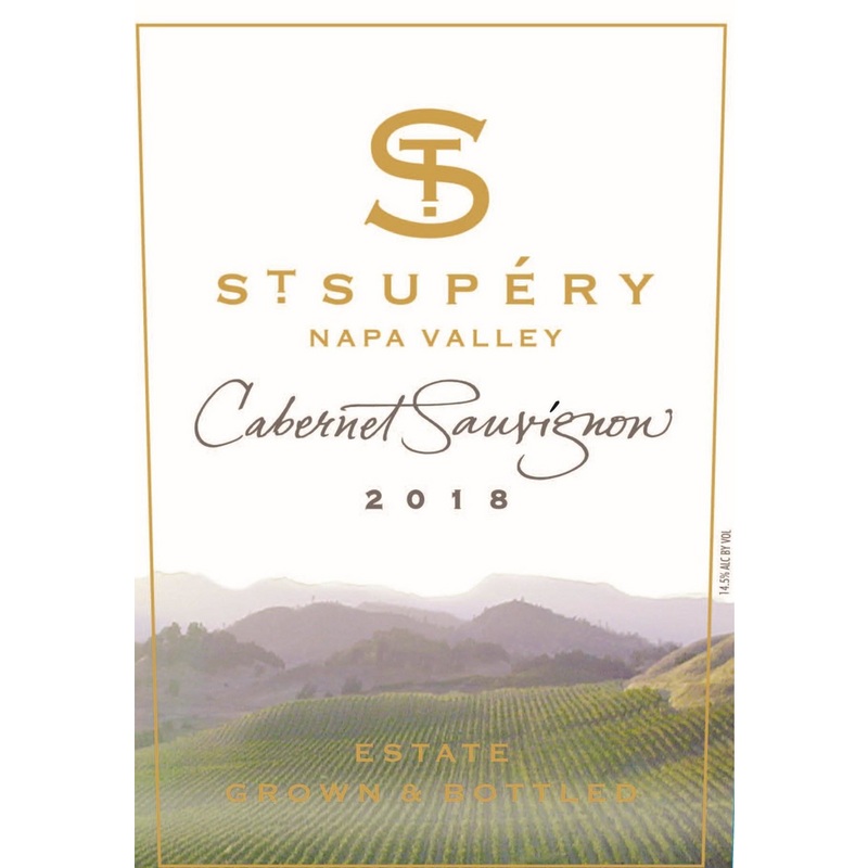 St. Supery Napa Valley Cabernet Sauvignon 750ml