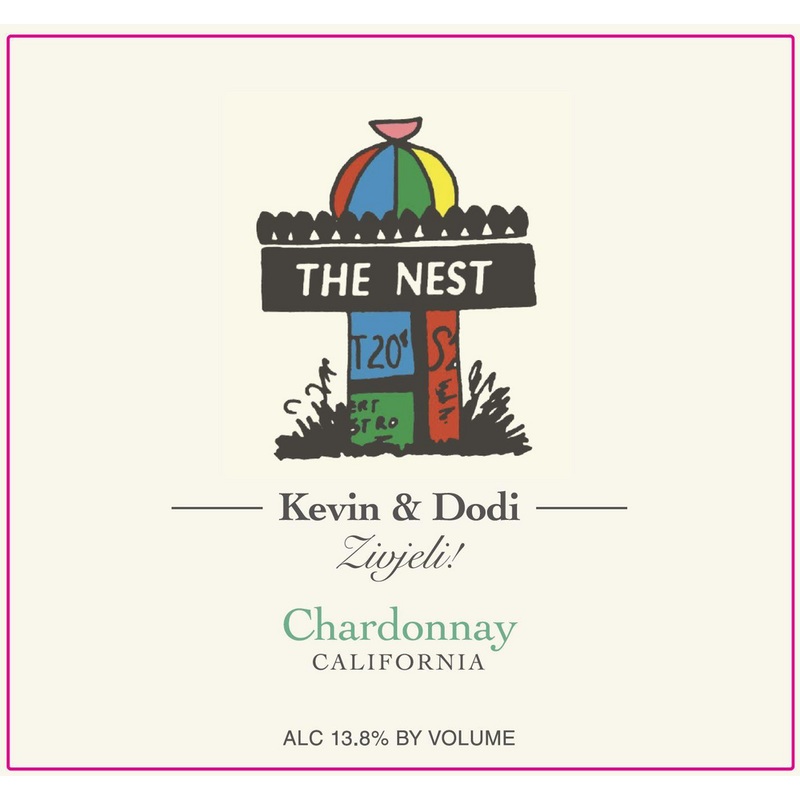Summerland Central Coast The Nest Chardonnay 750ml