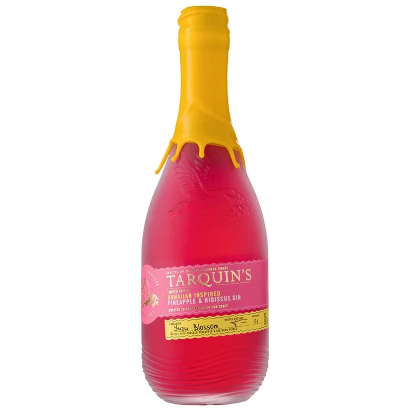 Tarquin’s Hawaiian Pineapple & Hibiscus Gin 70cl