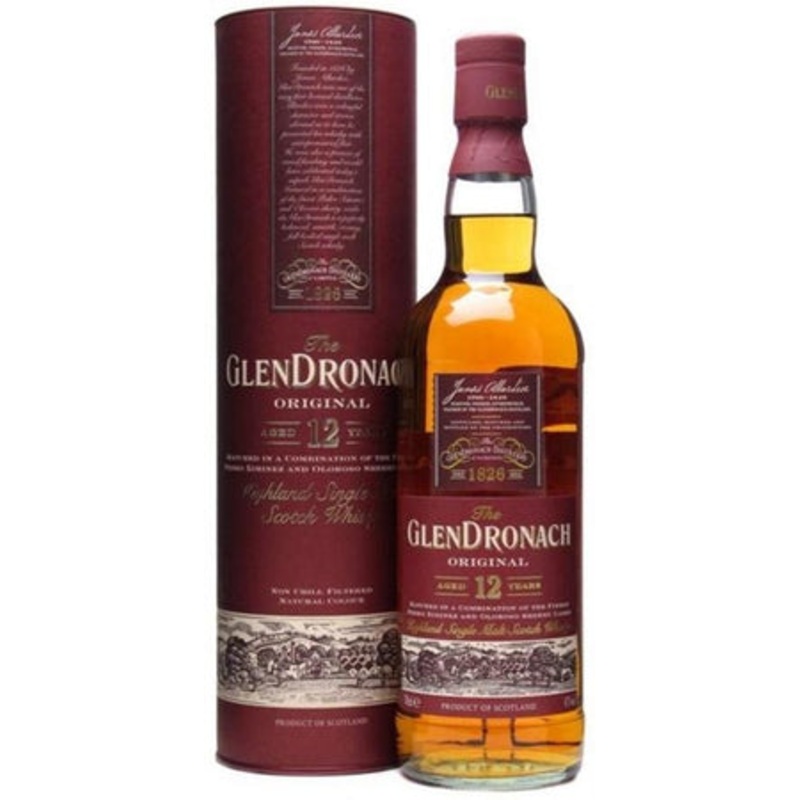 The Glendronach Scotch Single Malt 12 Year Original 1 750ml default