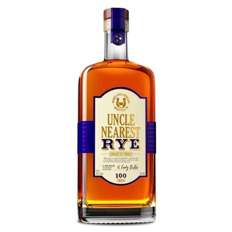 Uncle Nearest Straight Rye Whiskey 750mL