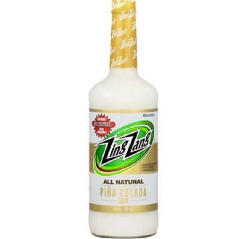 Zing Zang Pina Colada Mix All Natural – 1L