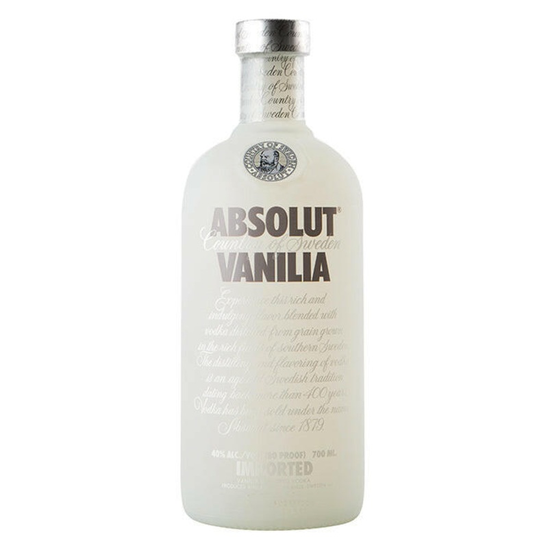 Absolut Vanilla Vodka, Sweden