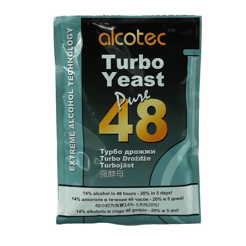 Alcotec 48 Pure Turbo Yeast Express – 48 Hour