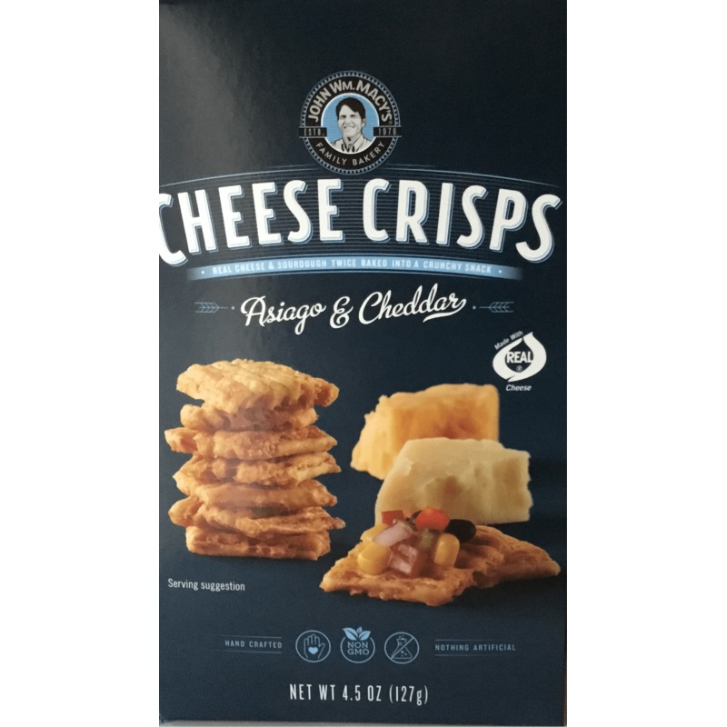Asiago & Cheddar Crisps