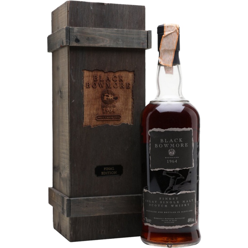 Black Bowmore 1964 – 1995 Final Edition