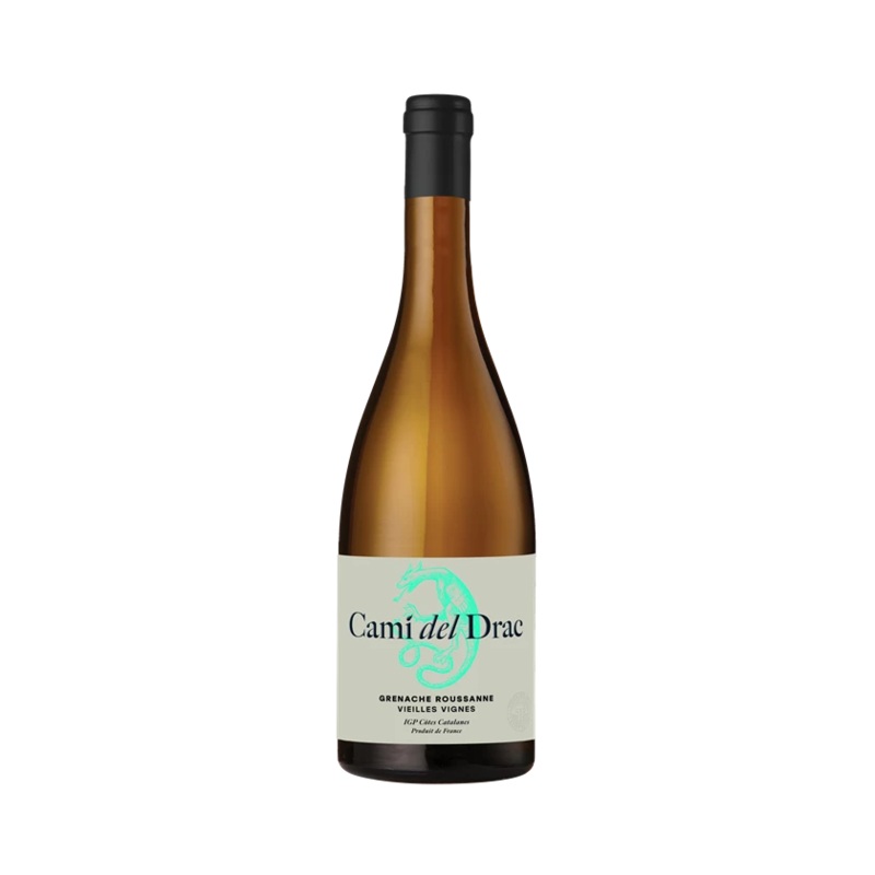 Cam del Drac, Grenache- Rousanne, Vielles Vignes, IGP Ctes Catalanes, 2022 (Case)