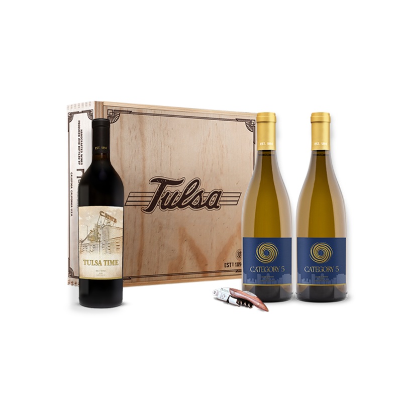 Category 5 & Red Gift Box Set