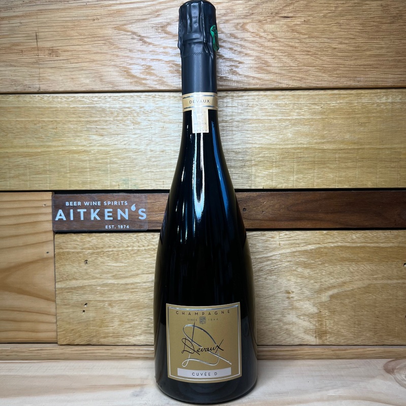 Champagne Devaux Cuve D Aged 5 Years