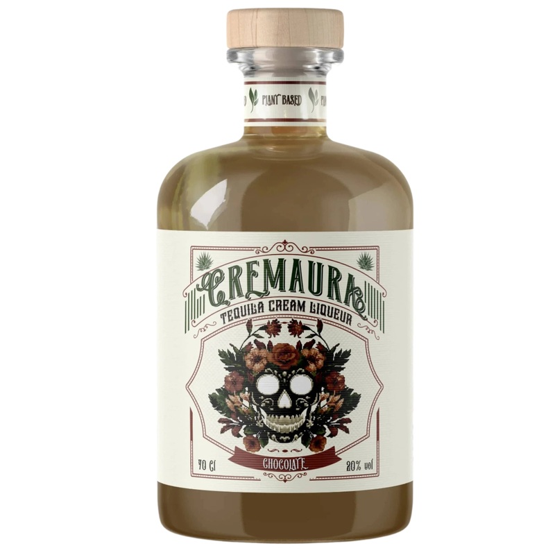 Cremaura Chocolate Cream Tequila Liqueur 70cl