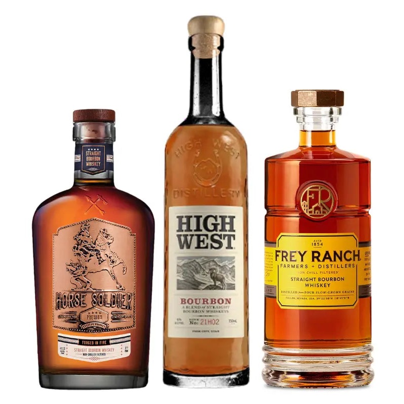 Horse Soldier, High West, and Frey Ranch Bundle