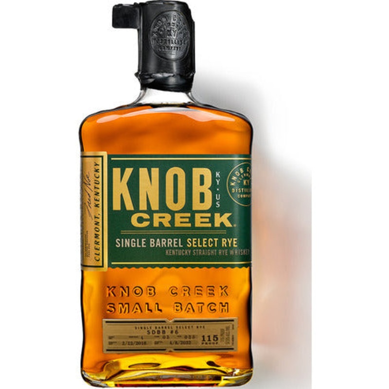 Knob Creek Single Barrel Select Rye Whiskey ‘SDBB #1’