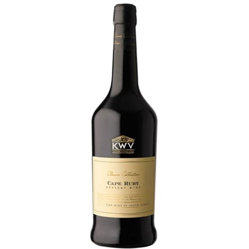 KWV Cape Ruby Port (Case only) 750 ml 12