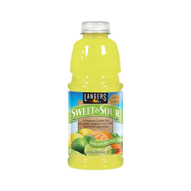 Langers Sweet & Sour Cocktail Mix 32 OZ