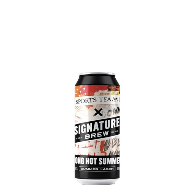 Long Hot Summer, Signature Brew x Sports Team