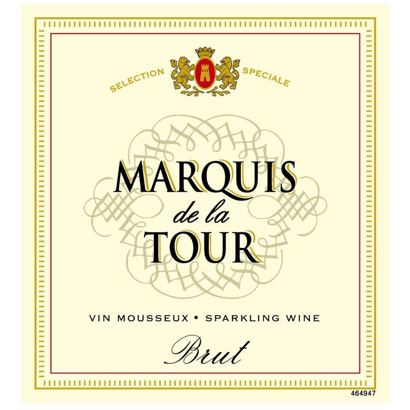 Marquis De La Tour Loire Brut 750ml