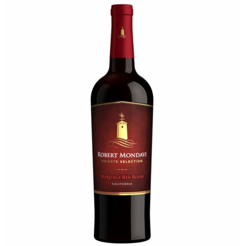 Mondavi Private Selection Heritage Red – 750ML