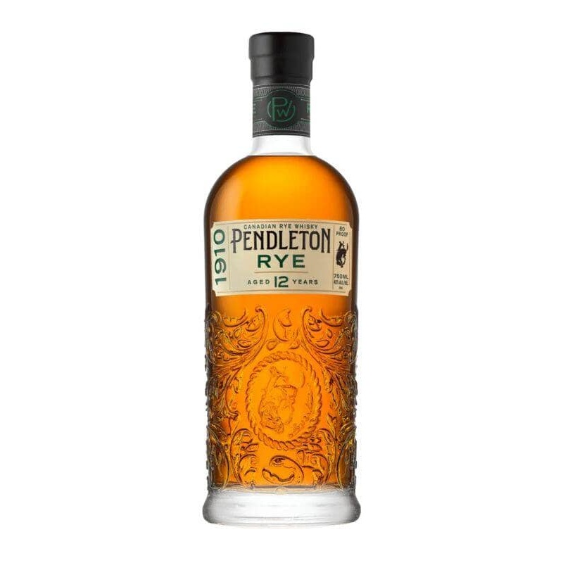 Pendleton 1910 12 Year Rye Whiskey 750mL