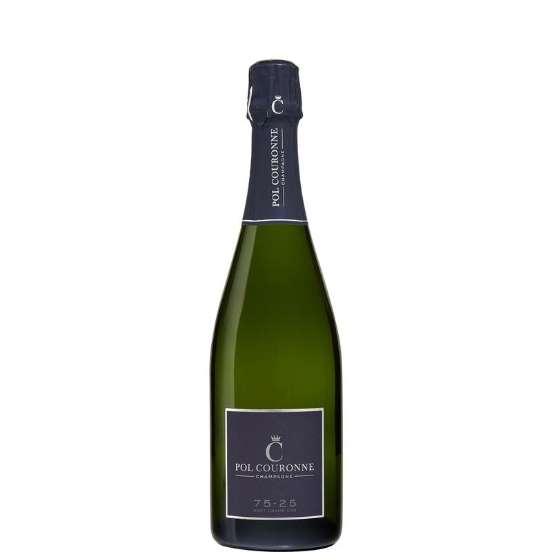 Pol Couronne, 75-25 Grand Cru, Nv DUTY PAID 1 X75CL
