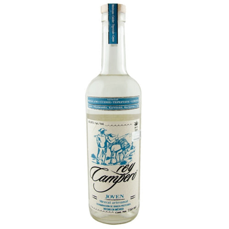 Rey Campero Mezcal Joven Field Blend of Three Agaves NV – 750ML