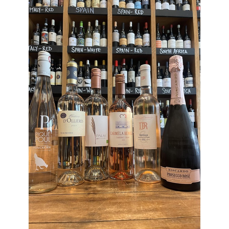 Rose Wine Selection Box