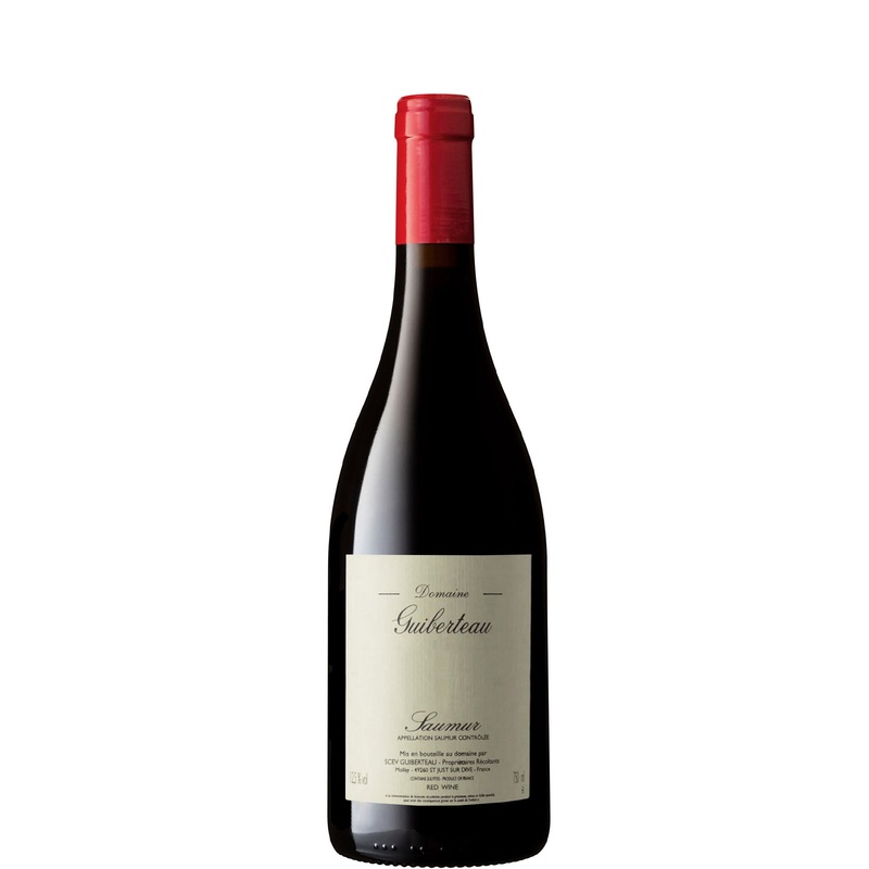 Saumur Rouge, Domaine Guiberteau, 2021 DUTY PAID 1 X75CL
