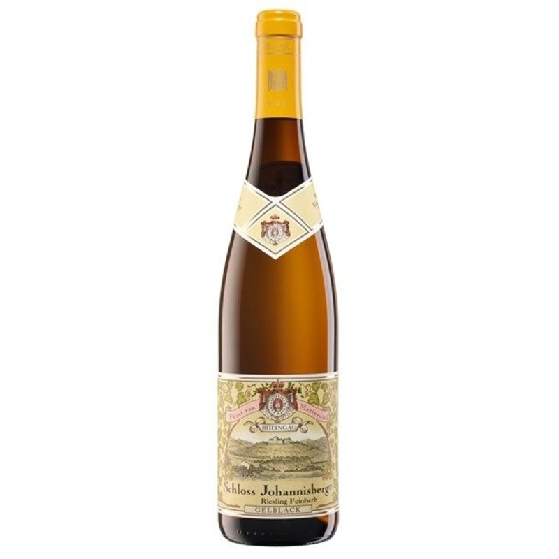 Schloss Johannisberg, Rheingau, Riesling Feinherb ‘Yellow Seal’ 2023 (Case)