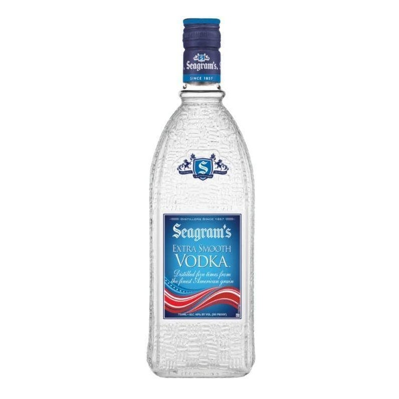 Seagram’s Extra Smooth Vodka 750mL