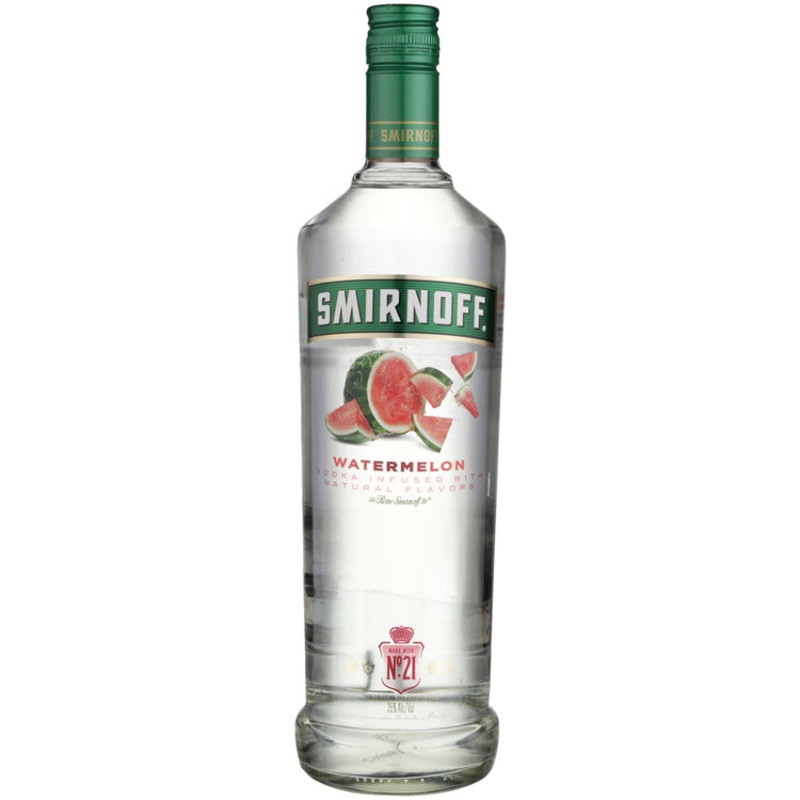 Smirnoff Watermelon Flavored Vodka 70 1 L
