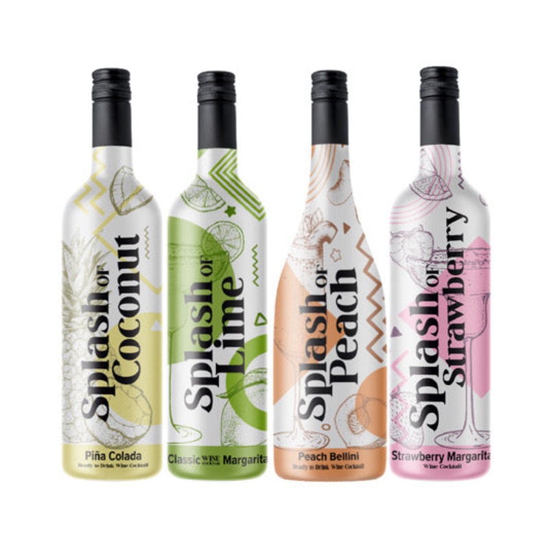 Splash Cocktails Sampler Special 4-Pack