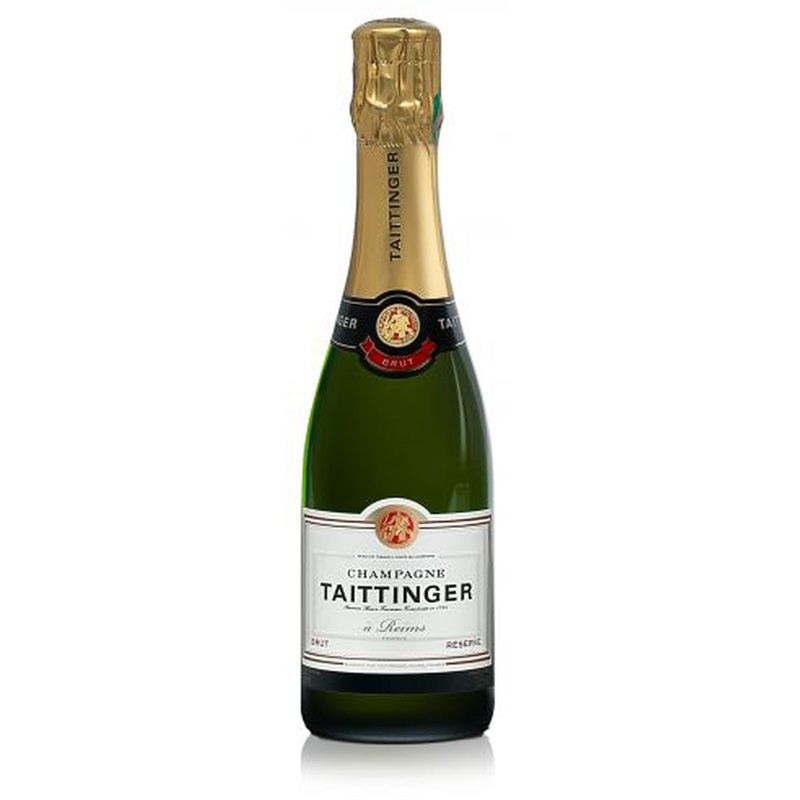 Taittinger Champagne Brut Reserve NV Half Bottle