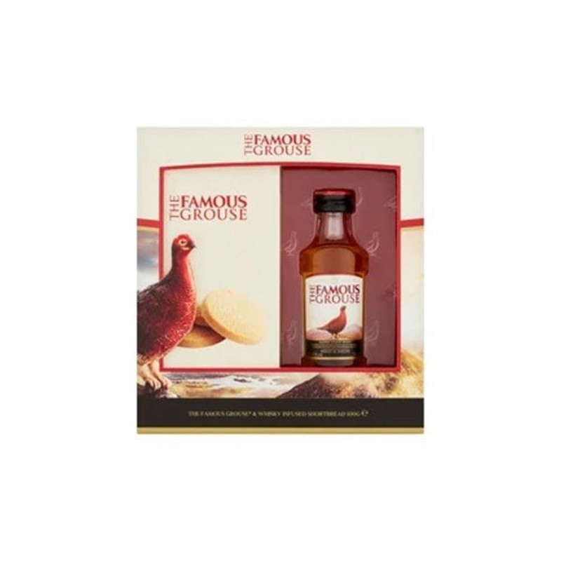 The Famous Grouse Whisky & Shortbread Gift Set 1x5cl