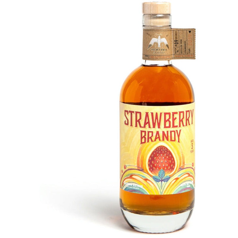 Ventura Spirits Strawberry Brandy