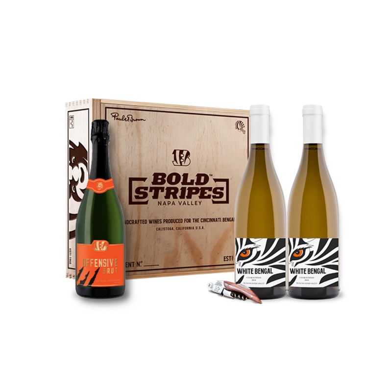 White Bengal & Sparkling Gift Box Set