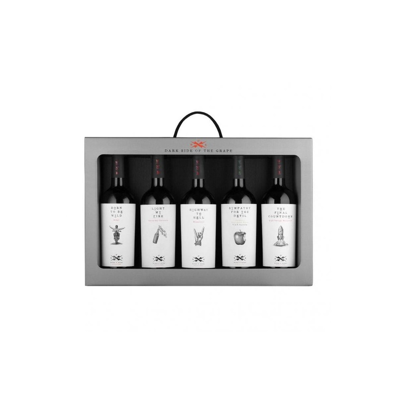 Wines N Roses Dark Side of the Grape Boxset