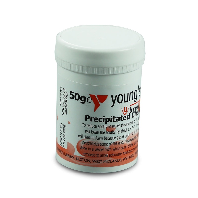 Youngs Precipitated Chalk 50g
