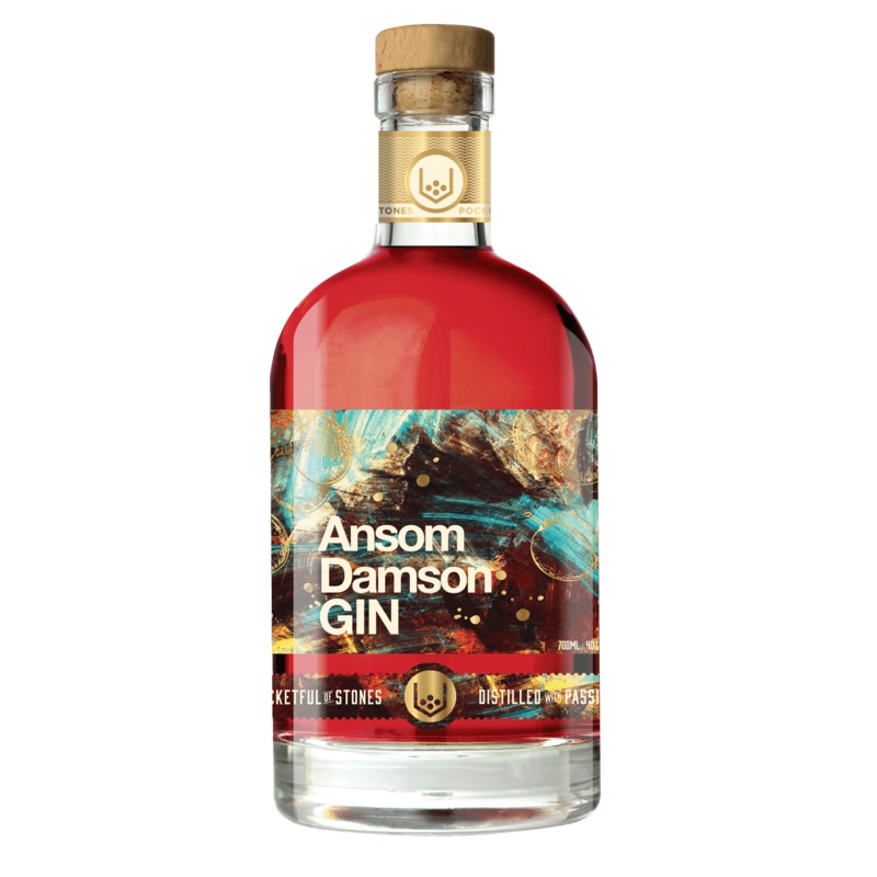Ansom Damson Gin 70cl
