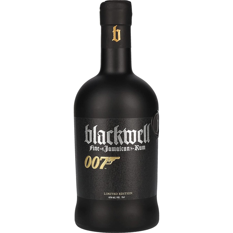 Blackwell Jamaican 007 Limited Edition Rum 70cl