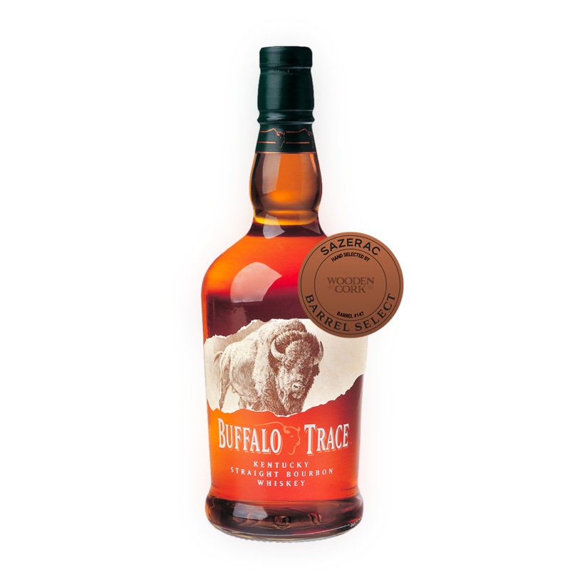 Buffalo Trace Bourbon Single Barrel Select by Wooden Cork 375ml