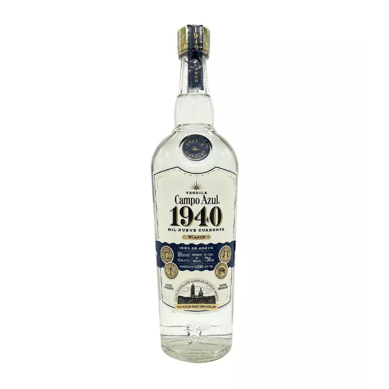 Campo Azul 1940 Tequila Blanco 750mL