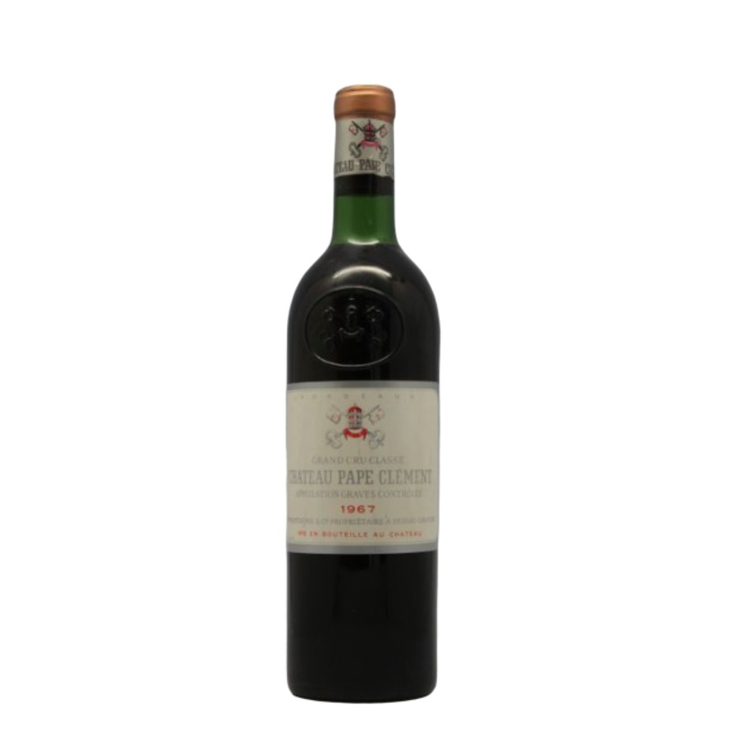 Chateau Pape Clement Pessac-Leognan Grand Cru Classe de Graves 1967 1.5 L