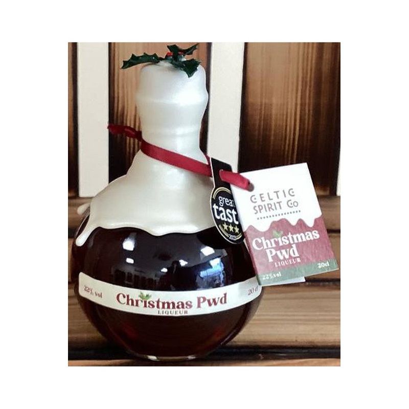 Christmas Pwd Liqueur 1 Bottle