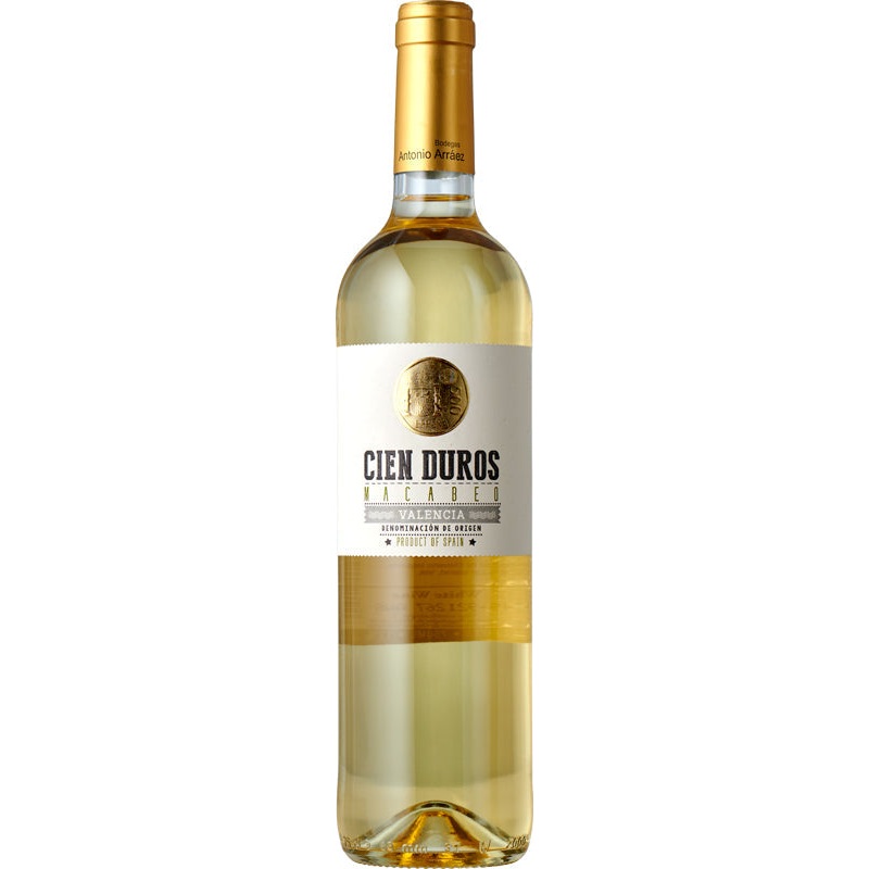 Cien Duros White 2022