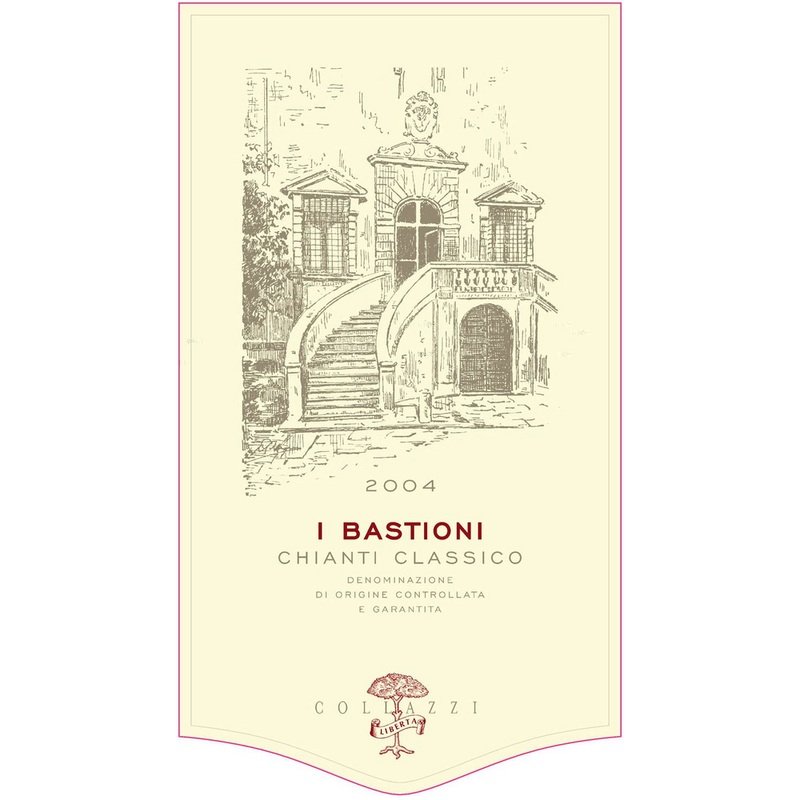 Collazzi I Bastioni Chianti Classico DOCG Sangiovese Blend 750ml