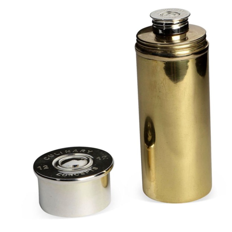 Culinary Concepts Cartridge Cylindrical Hip Flask (4 Fl)